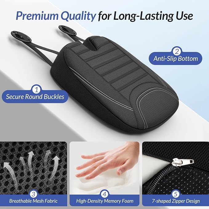 ZIKEE All-Season Car Seat Cushion - Image 5