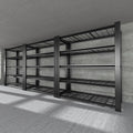 5-Tier Heavy Duty Garage Shelving Unit by Nexvrtau
