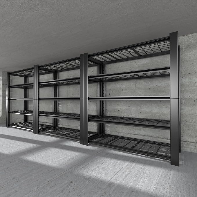 5-Tier Heavy Duty Garage Shelving Unit by Nexvrtau