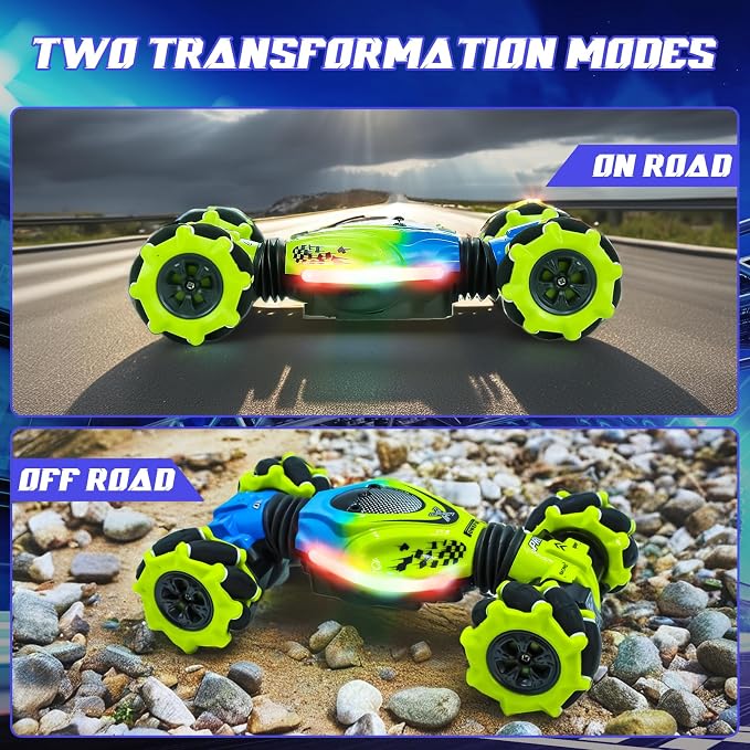 Gesture RC Car for Boys Girls 6-12 Year 4WD Remote Control Car 360° Rotate - Image 4