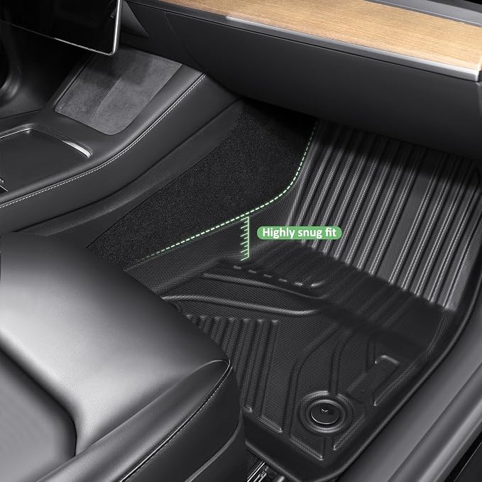 Car Foot Mats for Tesla Model 3P - Image 5