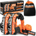 ALL-TOP Synthetic Soft Shackle Rope 3/4in x 24in UHMWPE Recovery Tow Shackles by ALL-TOP4X4
