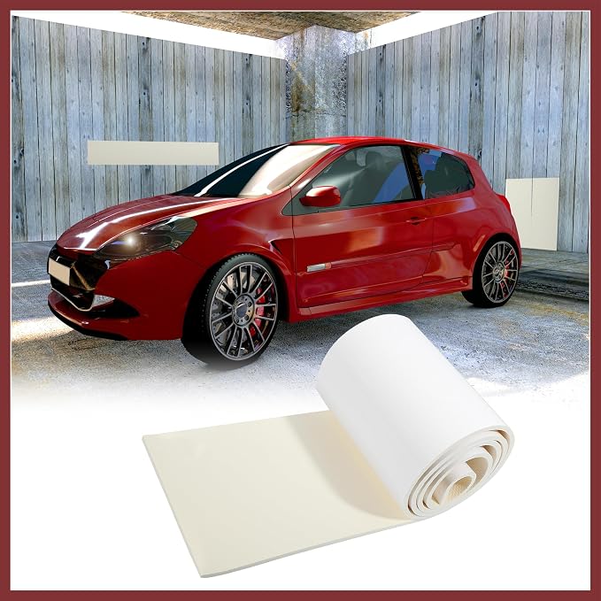 2000x200x6.5mm Car Garage Wall Guard Door Bumper Universal Protector Anti - Image 2