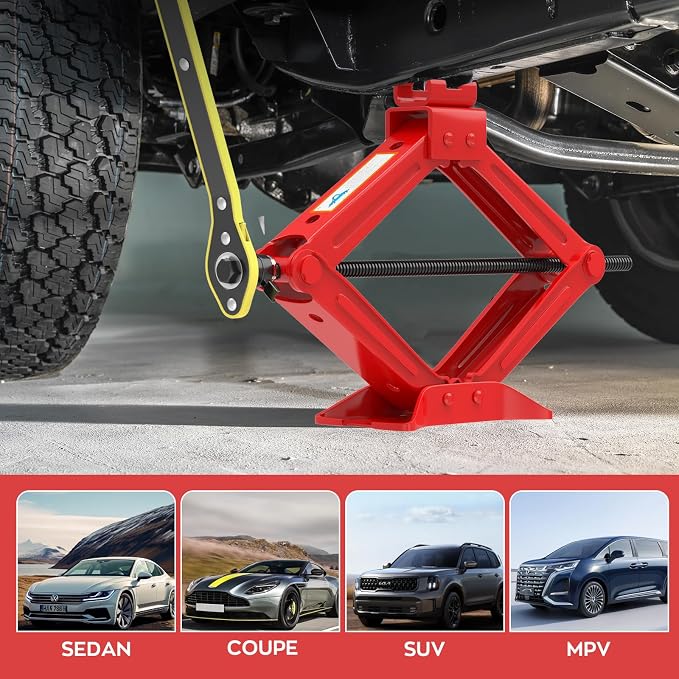 IMAYCC Car Jack Kit Scissor Jack - Image 6