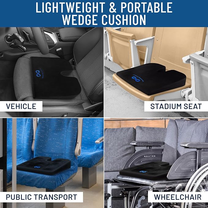 Everlasting Comfort Car Seat Cushion - Image 6