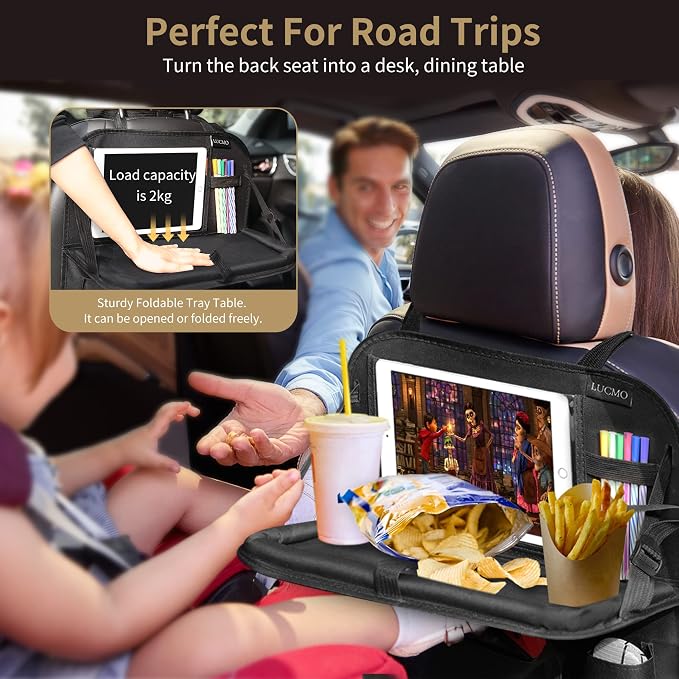 LUCMO Car Backseat Organizer - Image 6