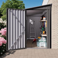 4x9 FT Outdoor Metal Storage Shed by Unknown