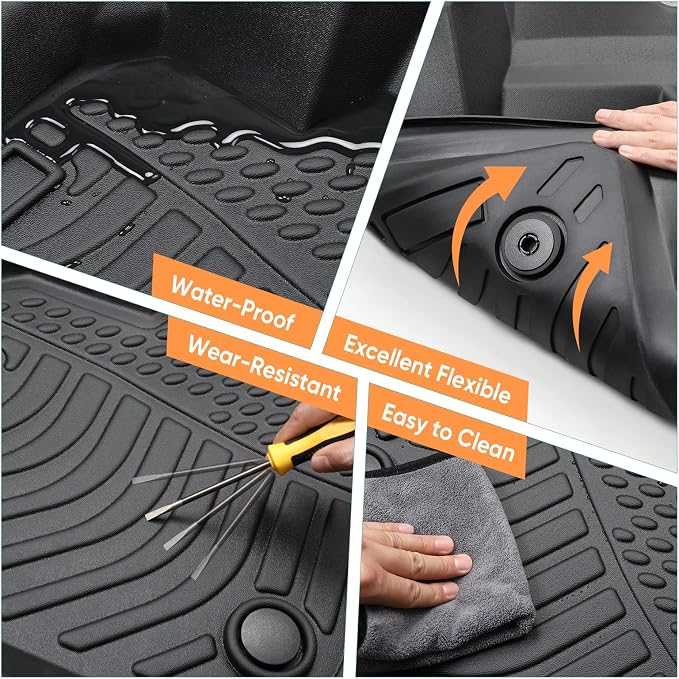 Car Floor Mats for Ford Fusion - Image 4