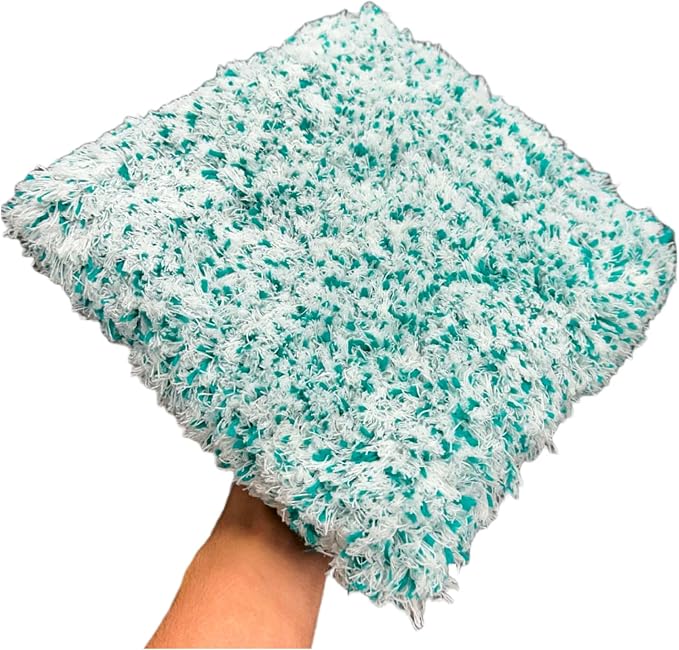 -The Wash Boss Premium Microfiber Car Wash Pad - Image 2