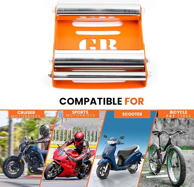 Grand Pitstop Motorcycle Wheel Cleaning Stand - Image 7