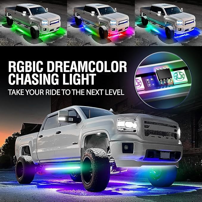 OPT7 Aura DreamColor Underglow Chasing Lights - Image 4