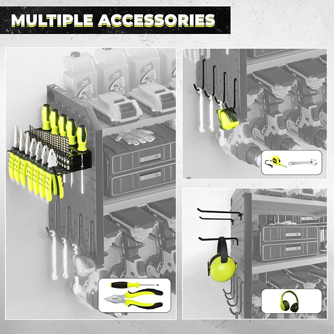 KAFAHOM Power Tool Organizer - Image 3