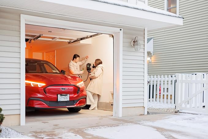 MACH 1: Fast 48 Amp Level 2 EV Charger, Wall-Mount Electric Vehicle Charging - Image 7