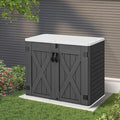 YITAHOME Outdoor Resin Storage Sheds by YITAHOME