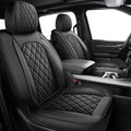 MIROZO 2PCS Front Seat Covers for Dodge Ram, Waterproof Truck Seat Cover by MIROZO