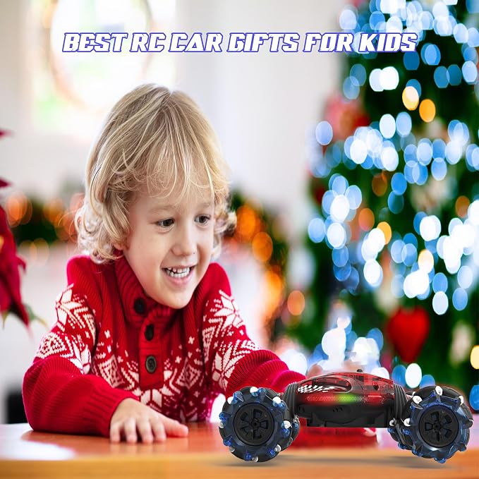 Remote Control Gesture Sensor Toy Cars Drift Twist Car 360° Rotate Off-Road - Image 8
