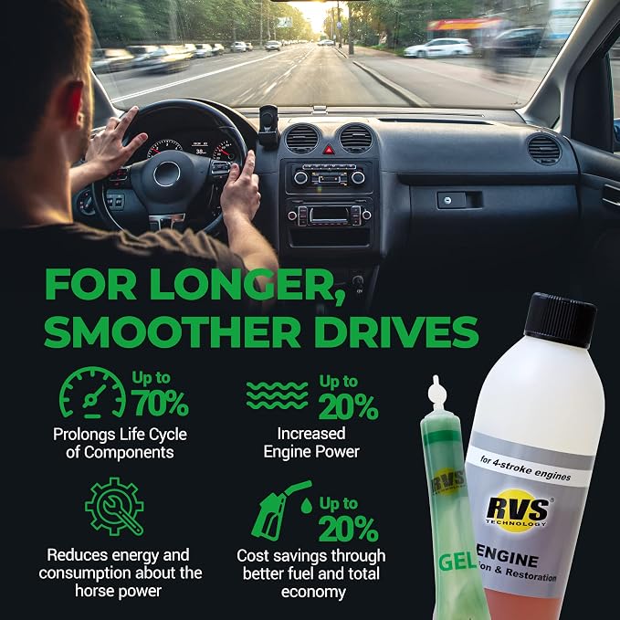 G8 Engine oil Treatment. for Gasoline Engines - Image 7