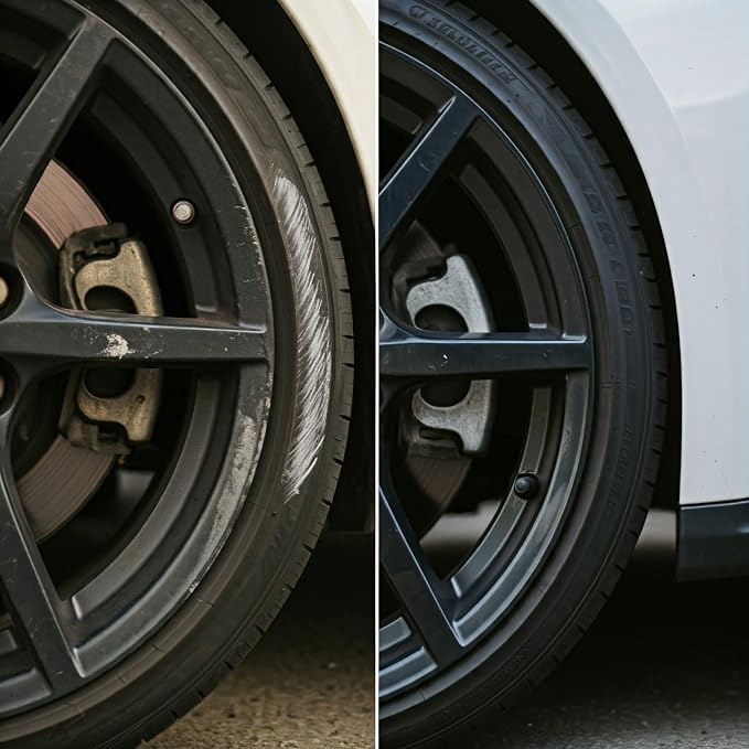 Matte Black Rim Touch Up Paint, Car Wheel Scratch Repair, Wheel Touch Up Paint - Image 8