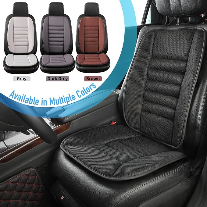 Car Seat Cushion with Back Support Pillow, Comfy Lumbar Support & Seat Cushion - Image 6