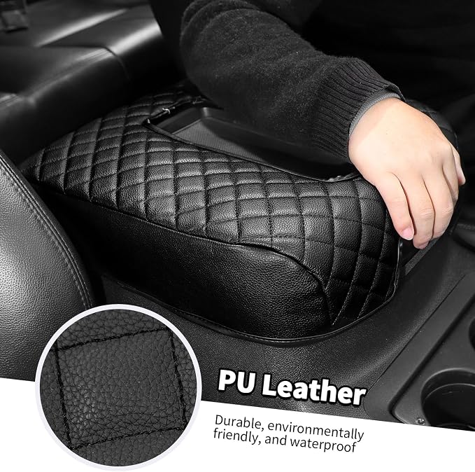 Jimen Car Center Console Cover Pad Fit - Image 5