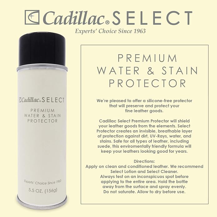 Cadillac Select Premium Leather Care Kit - Image 5