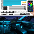 Acrylic Interior Car LED Strip Light by MAODANER