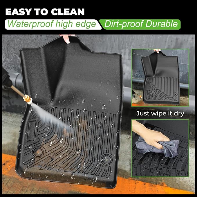 Floor Mats & Cargo Liner Set Fit - Image 6