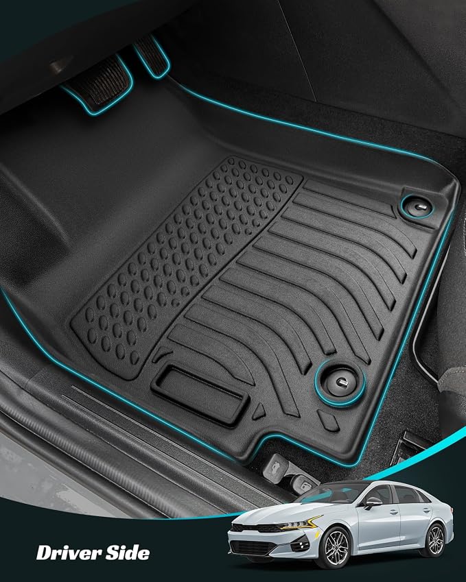 for KIA K4 2025 Floor Mats Cargo Liner LX LXS EX GT-line Turbo All Weather - Image 4