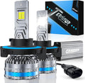 FAHREN 120W High Power H13 Fog Bulbs, 1000% Brighter 1:1 Design 9008 Light Bulbs by Fahren