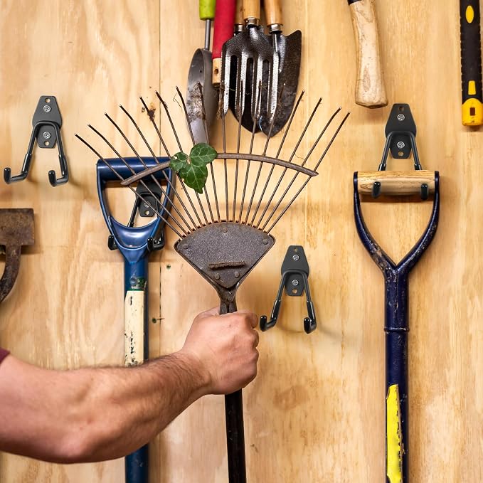 Garage Hooks, Heavy Wall Mount Duty Hooks - Image 6