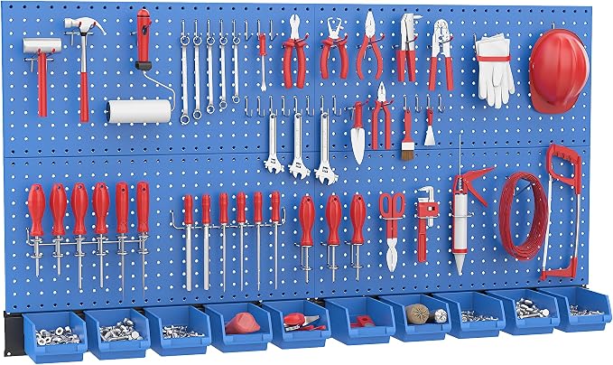 Ultrawall Pegboard Wall Organizer, Garage Storage System by UltrawallGarageTools