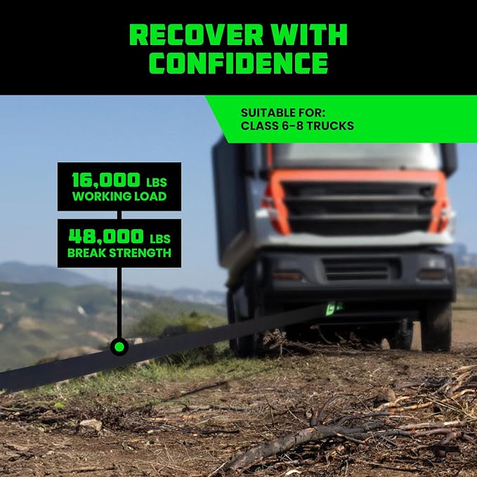 Rhino USA Recovery Tow Strap - Image 3