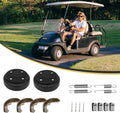 Golf Cart Brake Repair Kit fit Club Car DS 1995-Up and Precedent 2004-Up by HANGKUNNEE