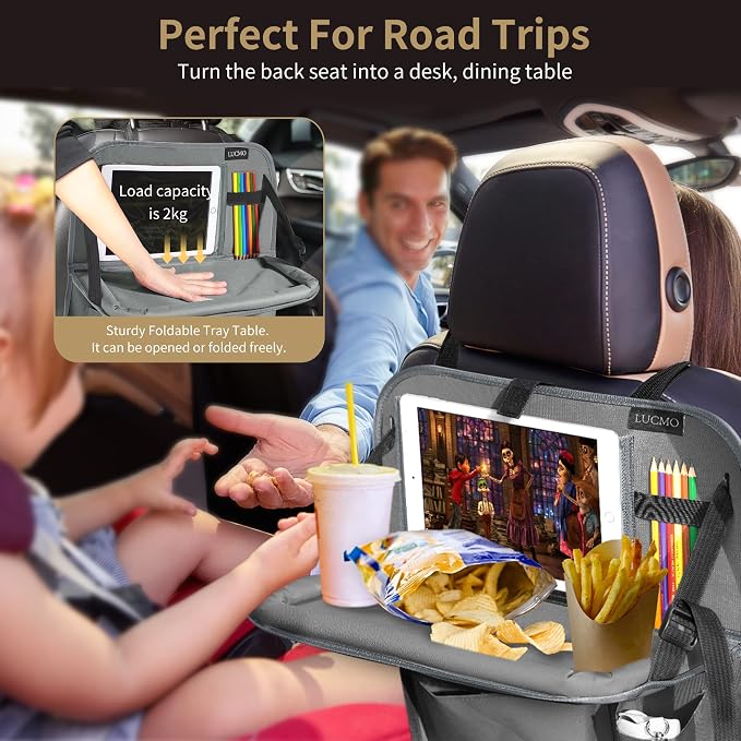 LUCMO Car Backseat Organizer - Image 4
