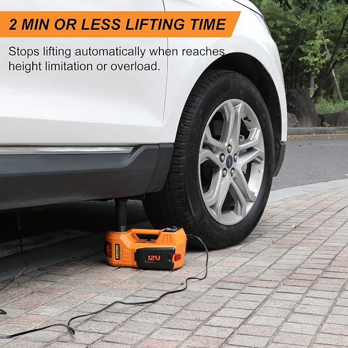 BEETRO Electric Car Jack Kit 5 Ton 12V - Image 7