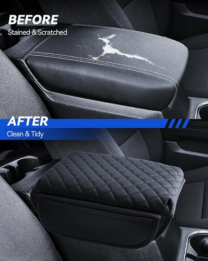 Armrest Cover for 2023 2024 2025 Chevy Colorado & 2023 2024 2025 GMC Canyon - Image 3