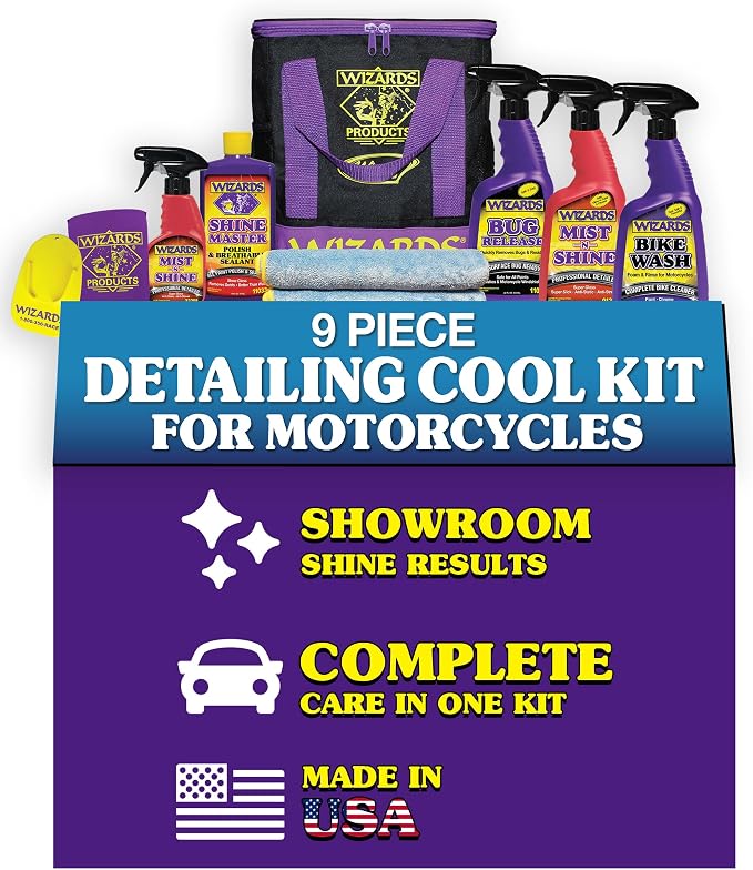 Wizards 22700 Motorcycle Cool Kit - 82 oz. by Wizards