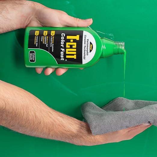 T-Cut Dark Green Scratch Remover Color Fast Paintwork Restorer Car Polish - Image 3