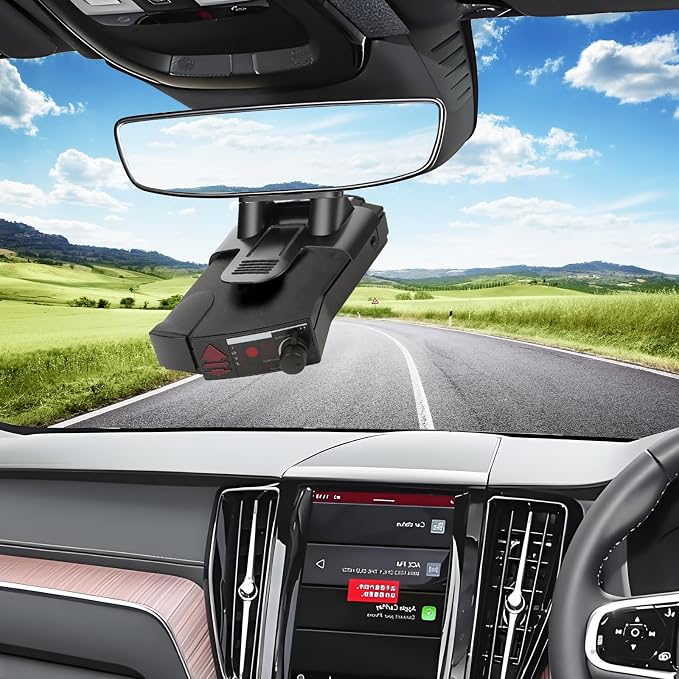 Radar Mount Mirror Mount Bracket，Aluminum Radar Detector Mount - Image 7