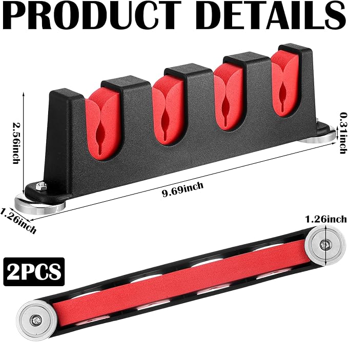 2 Pcs Magnetic Fishing Rod Holder - Image 2