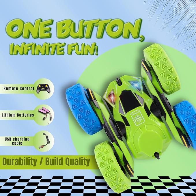 All-Round Drive Stunt RC Car - Image 3