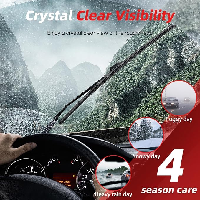 OTUAYAUTO Windshield Wiper Blades - Image 6