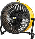 CATERPILLAR 18 inch High Velocity, 3400 CFM, 4 Speed, 360 Degree Metal Heavy by CAT