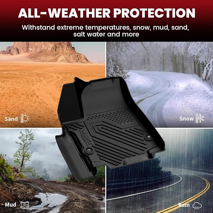 LASFIT Floor Mats&Trunk Mat Fit - Image 2