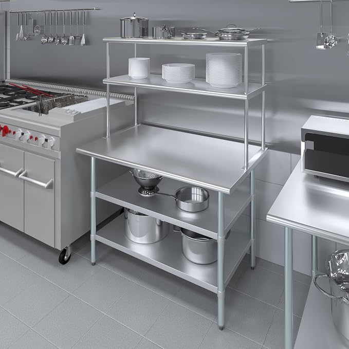 Amgood Stainless Steel Work Table - Image 5