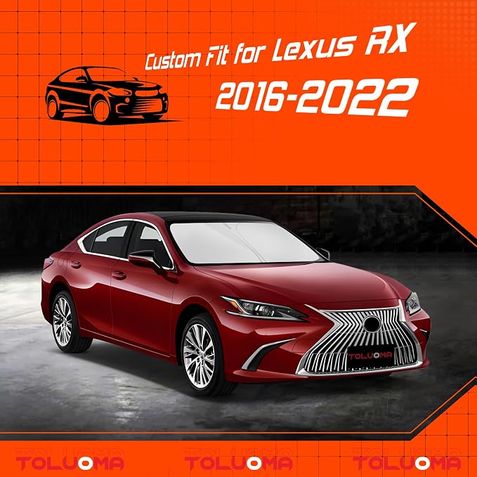 Custom Fit Windshield Sun Shade - Image 7