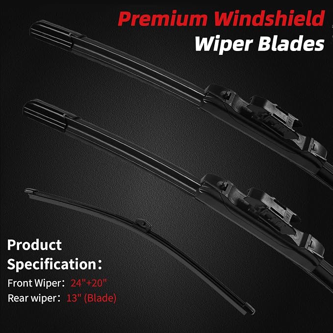 OTUAYAUTO Premium Windshield Wiper Blades - Image 2