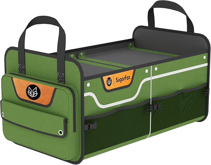 Foldable Waterproof Car Organizer by SugarFox
