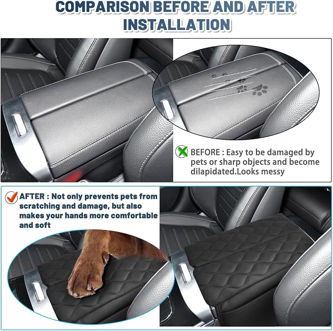 Ruiya C300/C300 4MATIC/AMG C43/AMG C63 Armrest Cover, - Image 6
