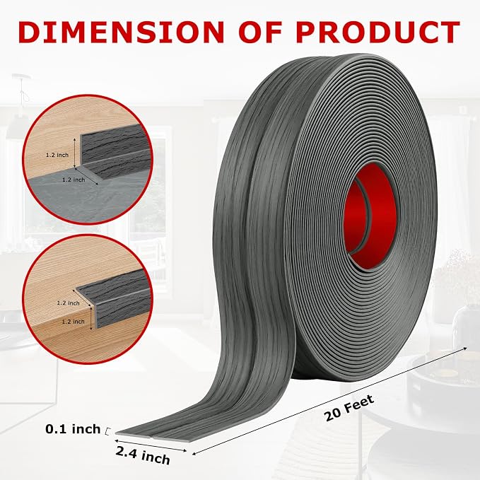 Flexible Wall Corner Protector Moulding Trim Peel and Stick Wall Corner Guards - Image 4